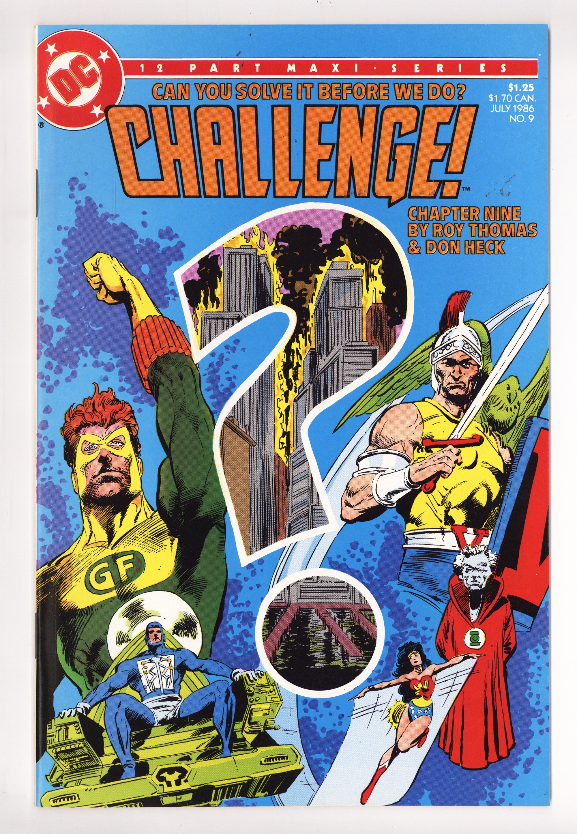 DC Challenge 9 High Grade (1986) 