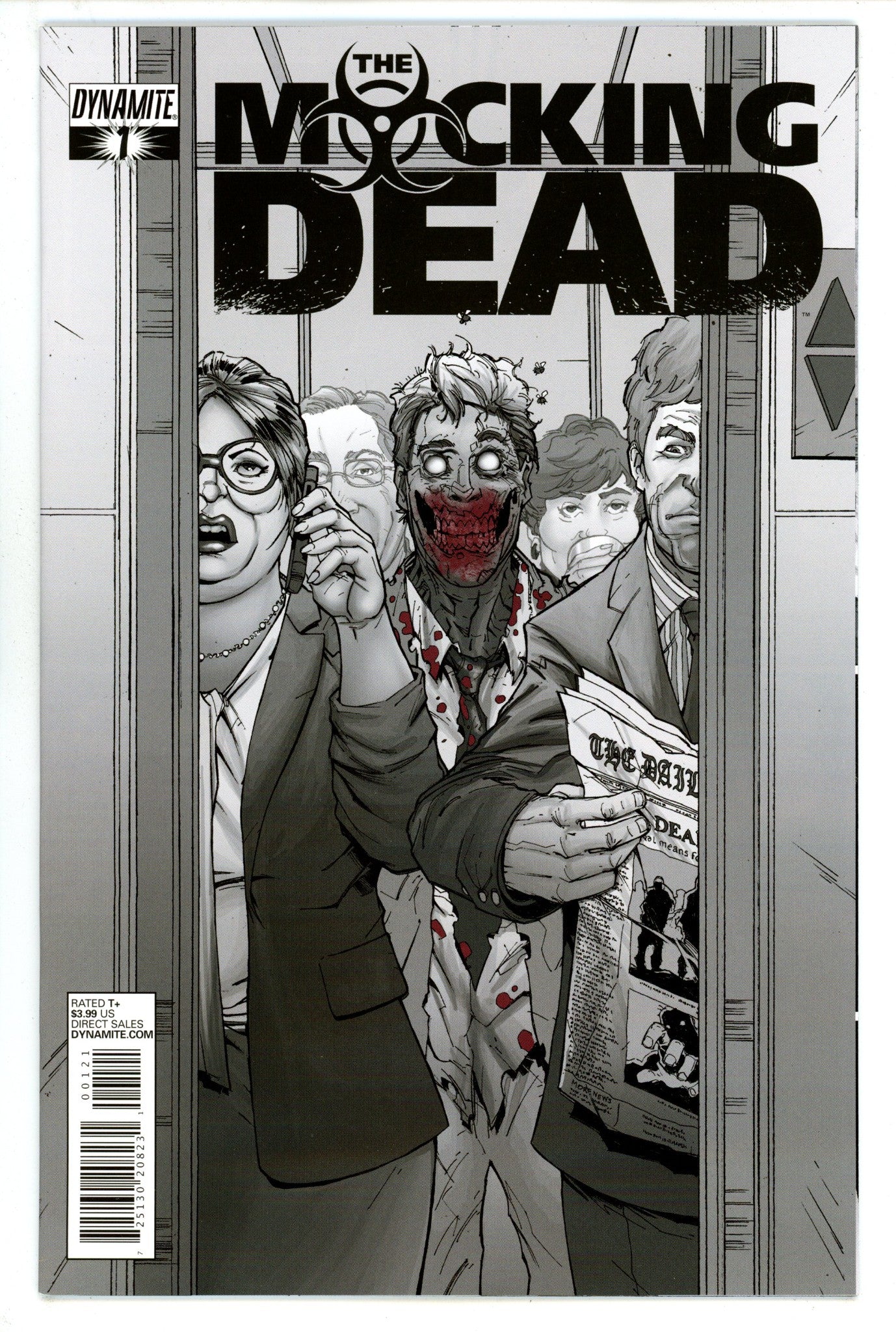The Mocking Dead 1 High Grade (2013) Dunbar Variant 