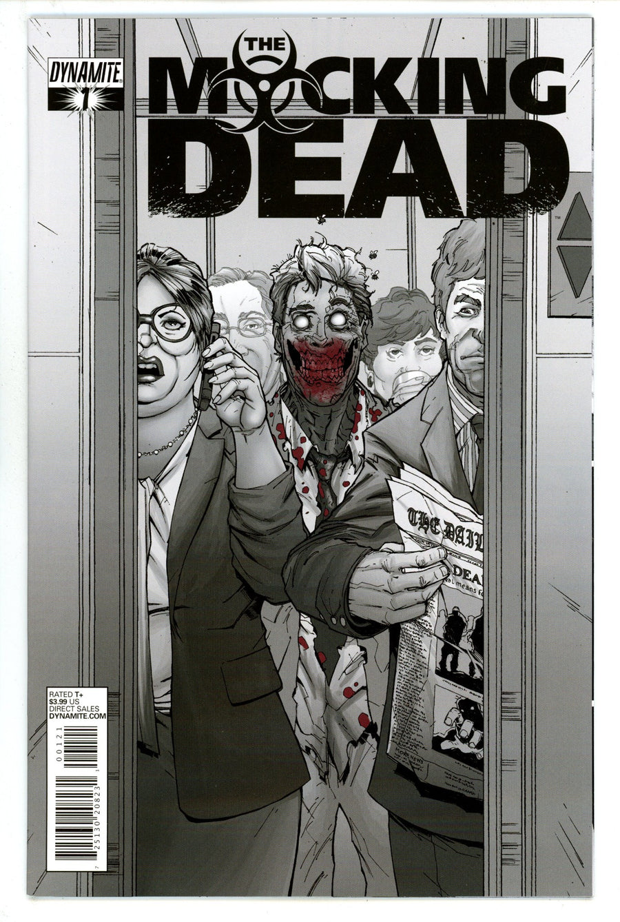 The Mocking Dead 1 High Grade (2013) Dunbar Variant 