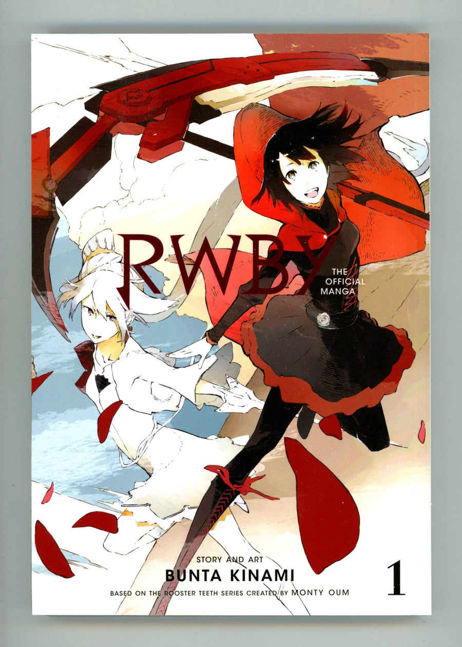 RWBY: The Official Manga: The Beacon Arc Vol 1 High Grade TPB (2020) 