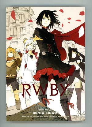 RWBY: The Official Manga: The Beacon Arc Vol 3 High Grade TPB (2021) 