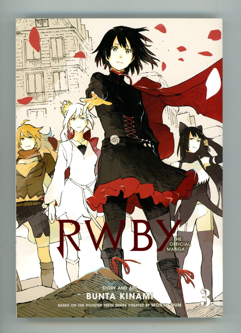 RWBY: The Official Manga: The Beacon Arc Vol 3 High Grade TPB (2021) 