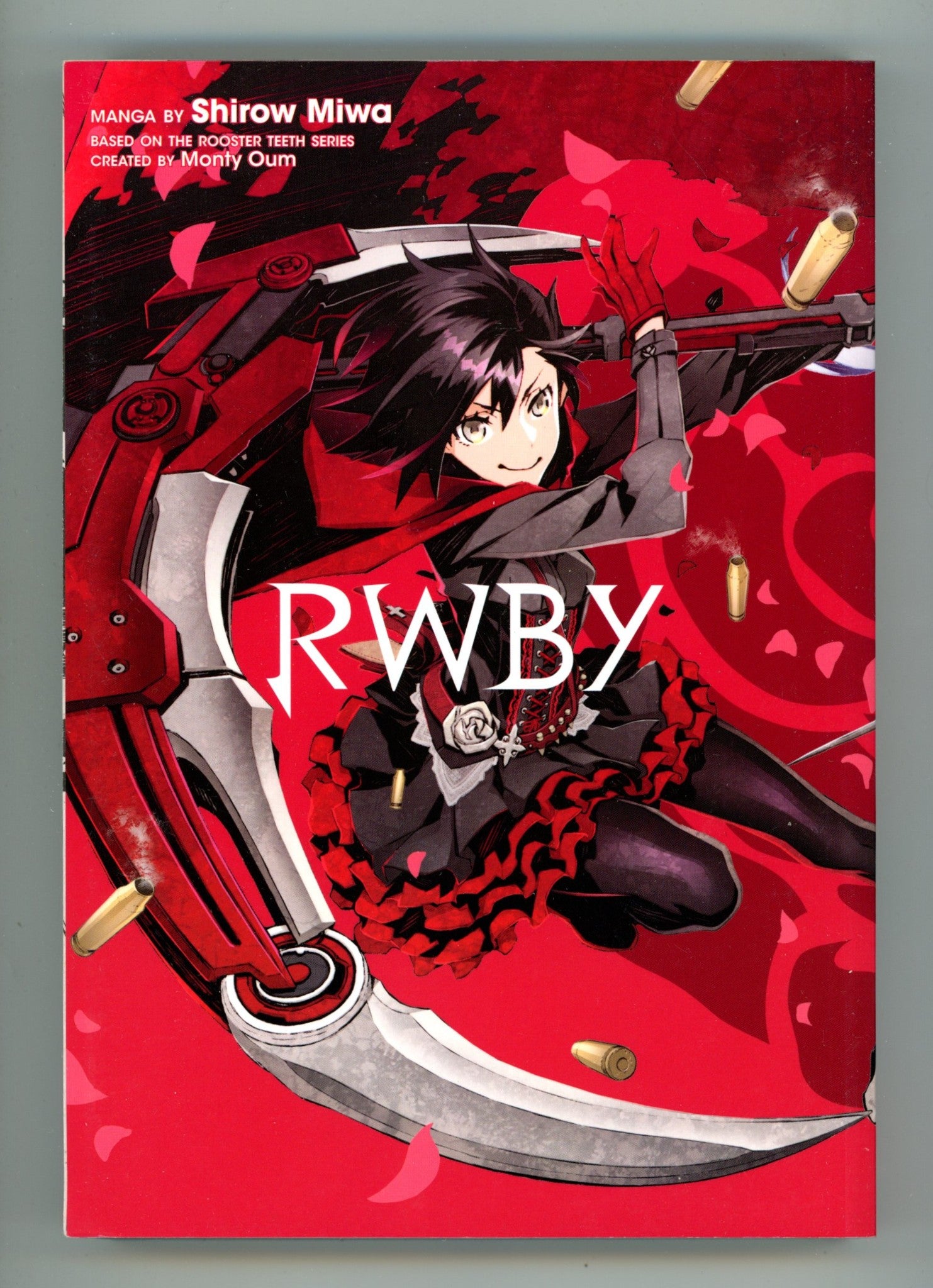 RWBY High Grade TPB (2018) 