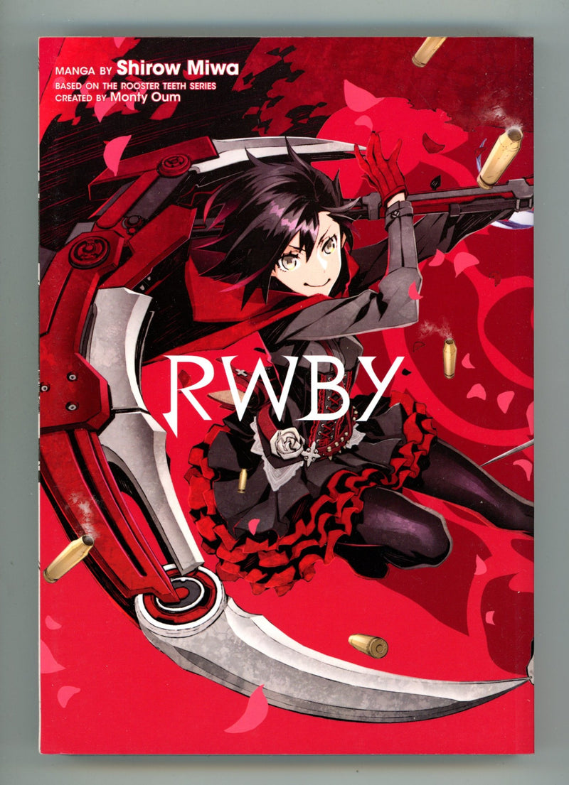 RWBY High Grade TPB (2018) 