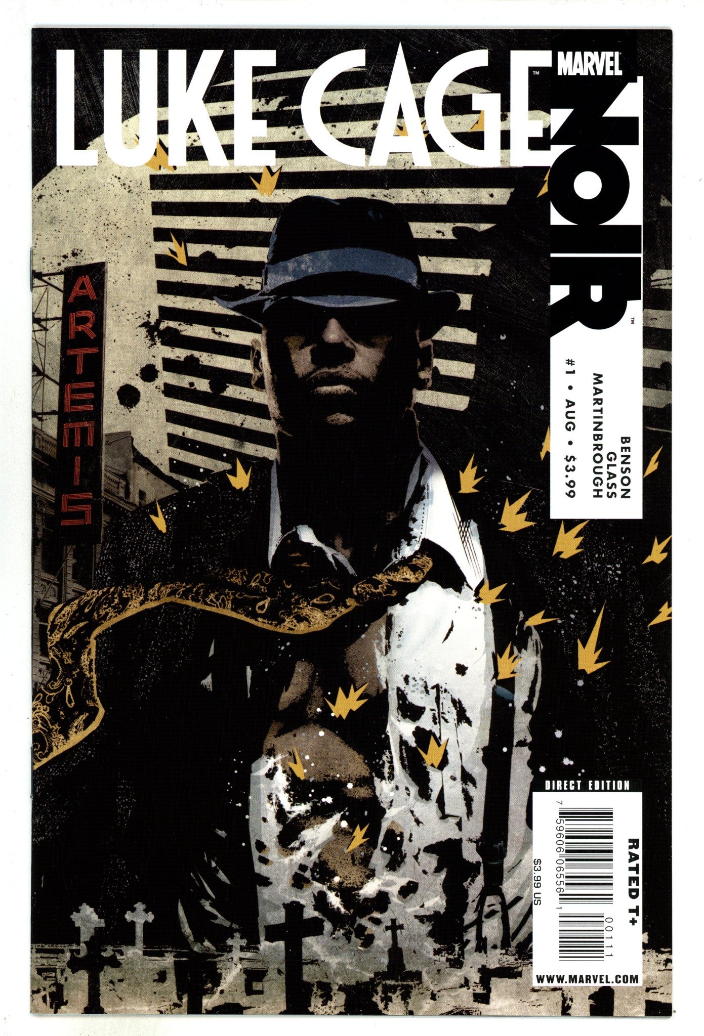 Luke Cage Noir 1 High Grade (2009) 