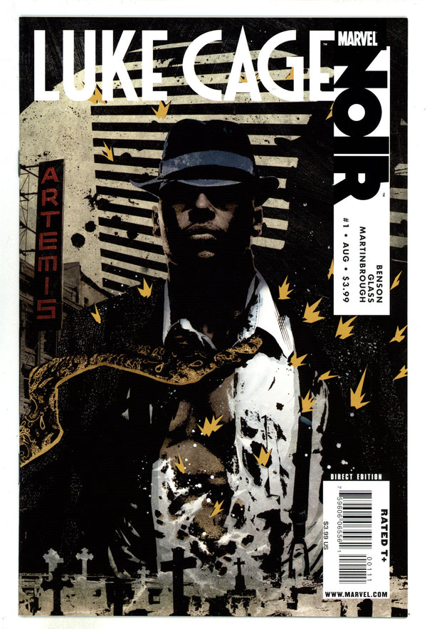 Luke Cage Noir 1 High Grade (2009)
