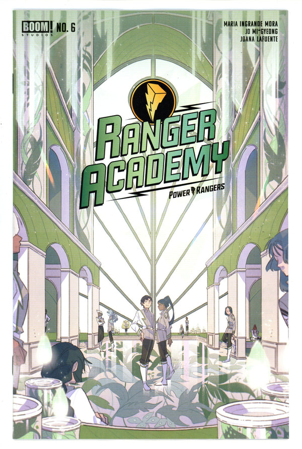 Ranger Academy 6 Mi-Gyeong Incentive Variant NM (2024)
