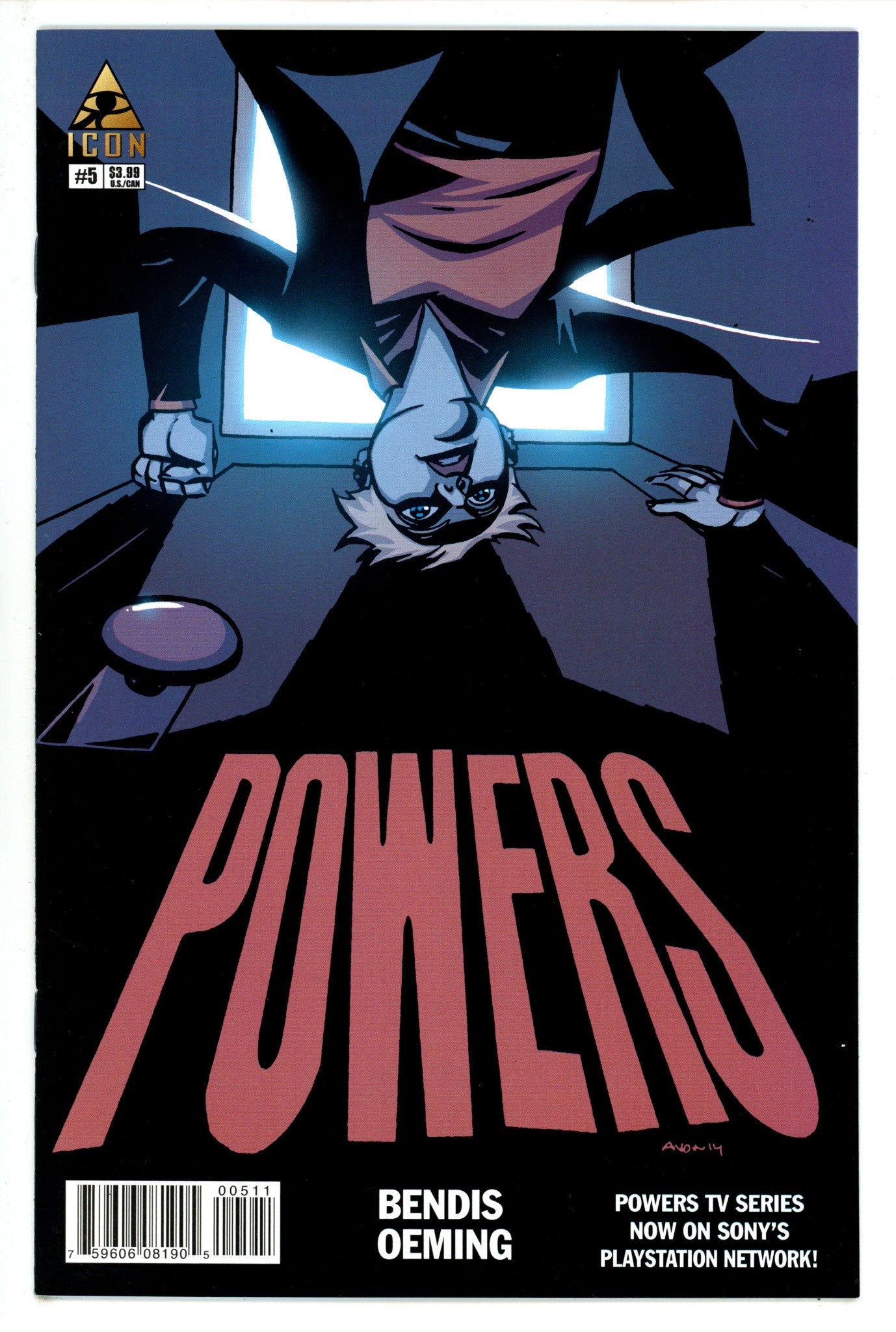 Powers Vol 4 5 High Grade (2015) 