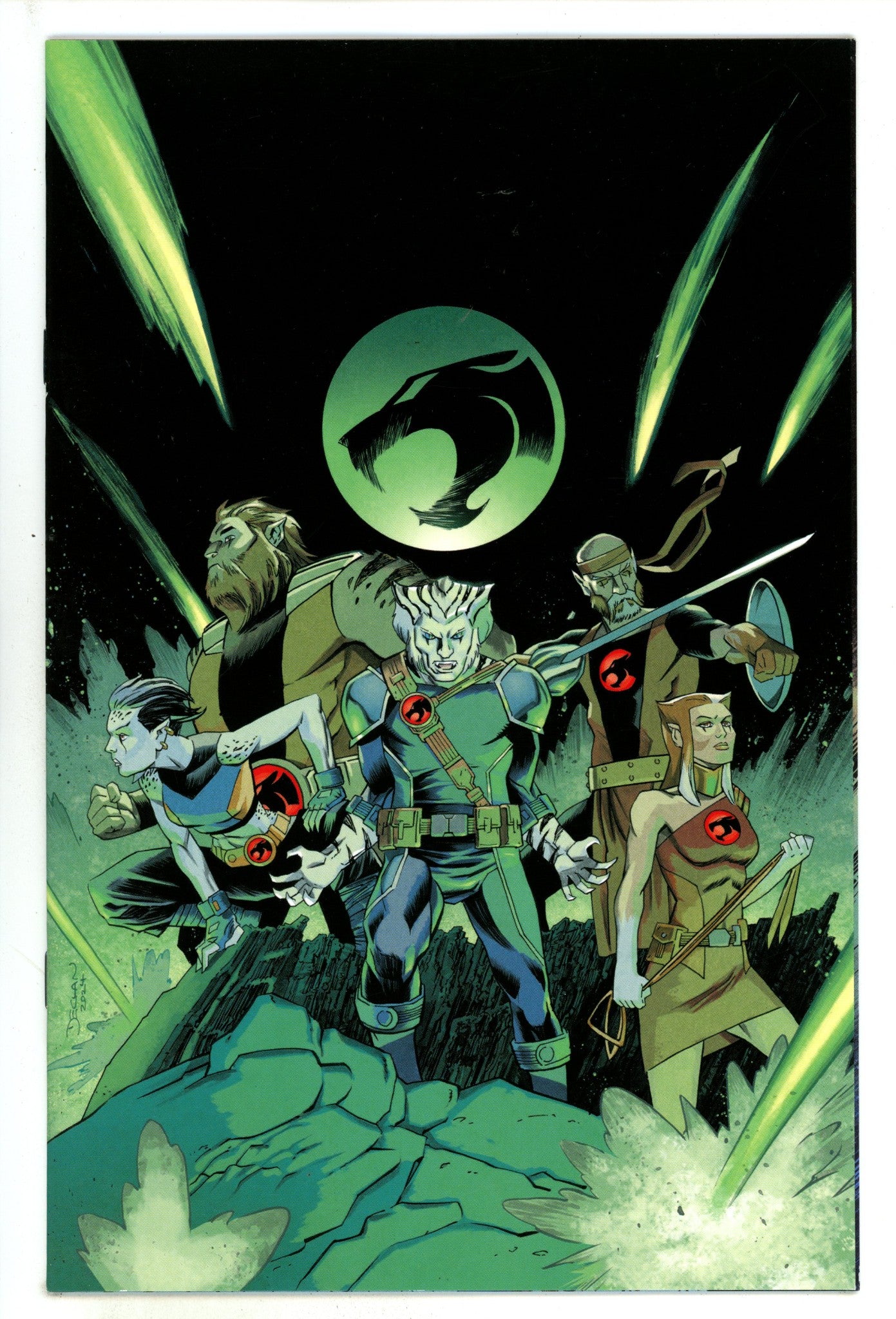Thundercats: Lost 1 VF/NM (9.0) (2025) Shalvey Virgin Incentive Variant 