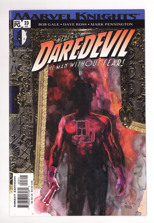 Daredevil Vol 2 23 (403)  High Grade   (2001)