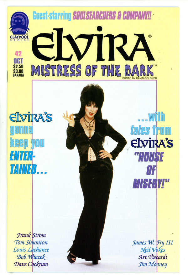 Elvira Mistress of the Dark 42 VF+ (1996)