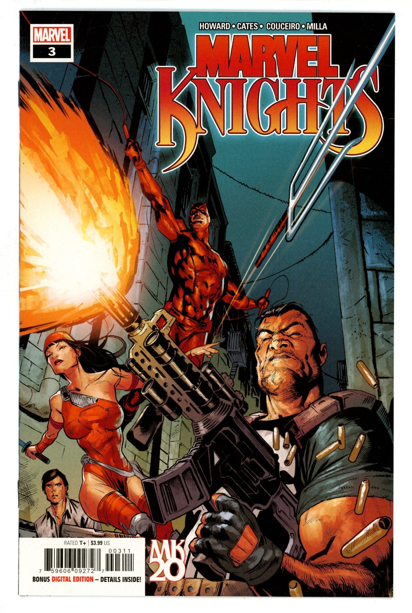 Marvel Knights 20th Vol 3 3 High Grade (2018) 