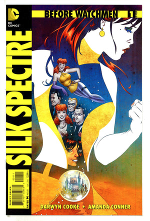 Before Watchmen: Silk Spectre 1 High Grade (2012)