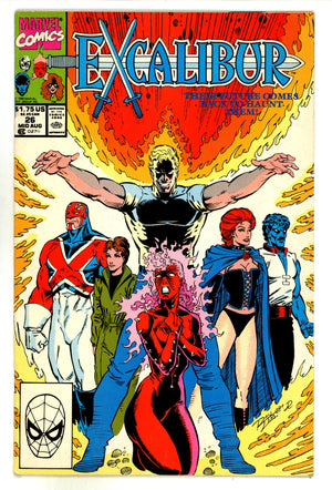 Excalibur Vol 1 26 Low Grade (1990)
