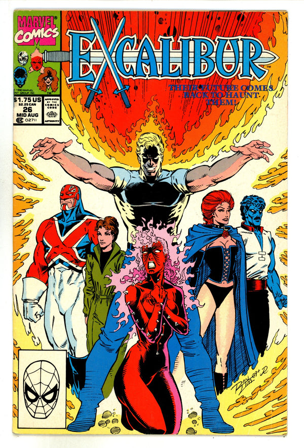 Excalibur Vol 1 26 Low Grade (1990)