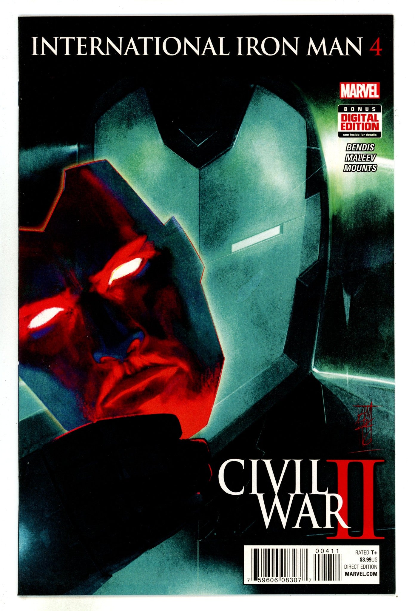 International Iron Man Vol 1 4 High Grade (2016) 