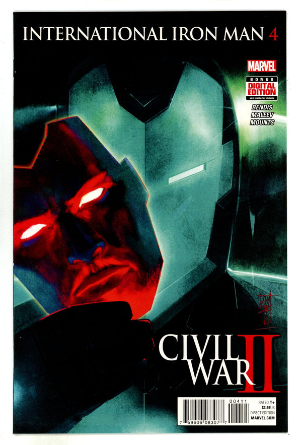 International Iron Man Vol 1 4 High Grade (2016)