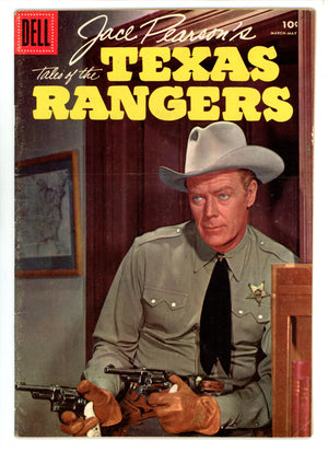 Jace Pearson's Tales of the Texas Rangers 11 FN- (5.5) (1956) 