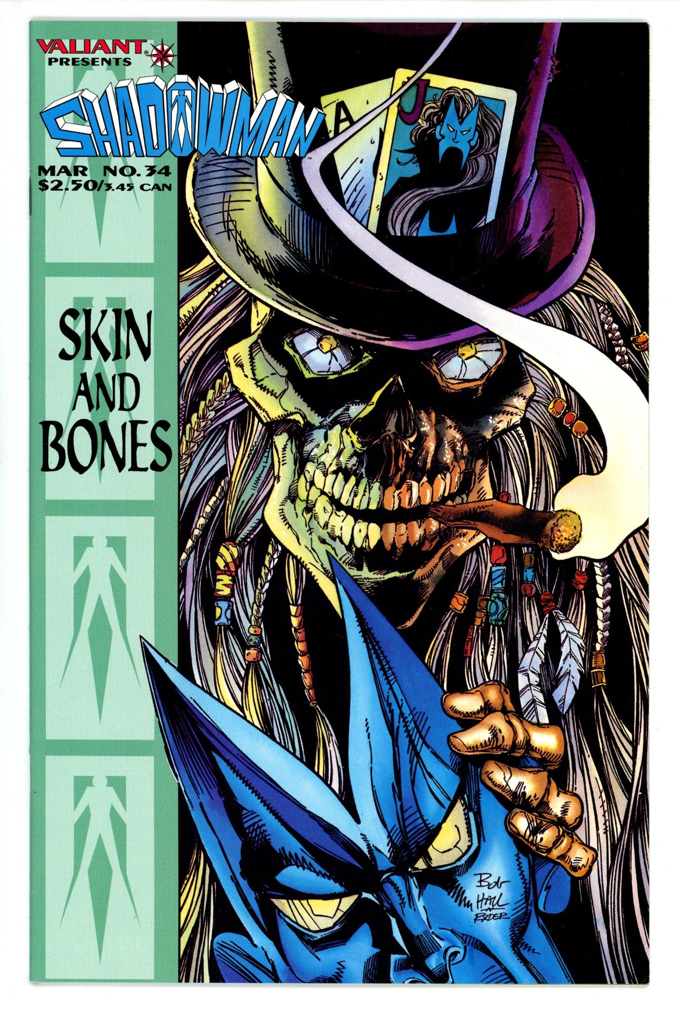 Shadowman Vol 1 34 (1995)