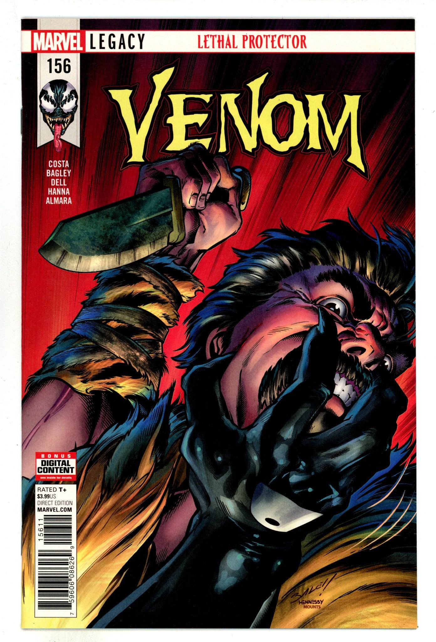 Venom Vol 3 156 High Grade (2017) 