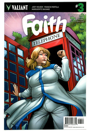 Faith Vol 1 3 High Grade (2016) Lupacchino Variant