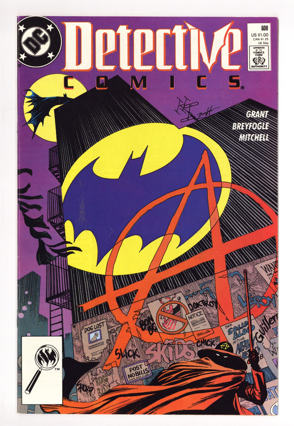 Detective Comics Vol 1 608 Mid Grade (1989)
