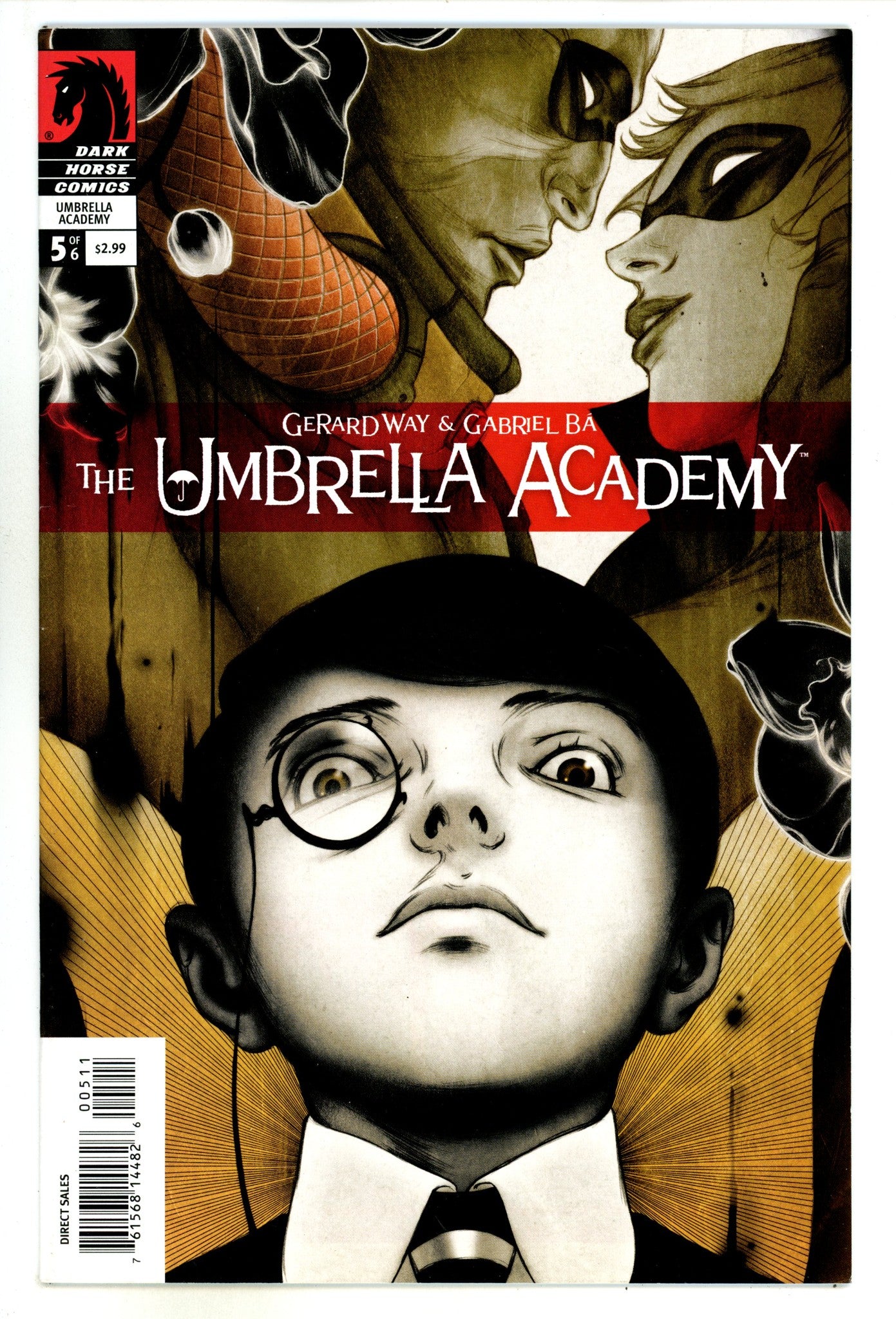 The Umbrella Academy: Apocalypse Suite 5 VF- (7.5) (2008) 