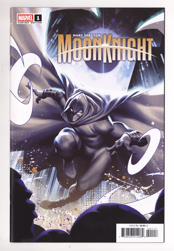 Marc Spector: Moon Knight Vol 2 1 Manhanini  Incentive NM  (2026)
