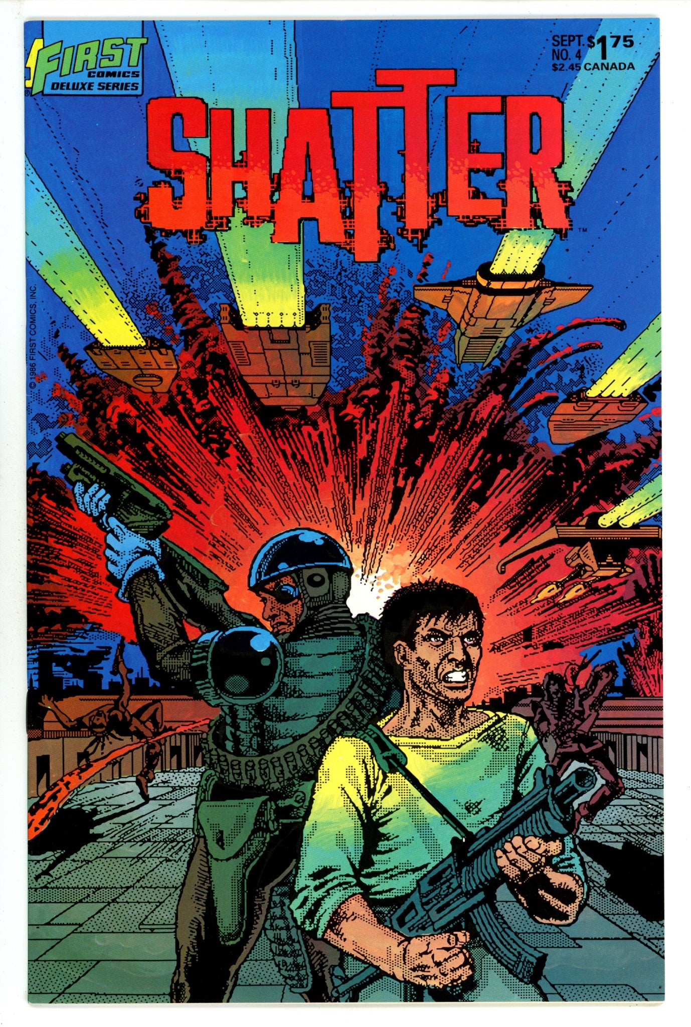 Shatter 4 High Grade (1986) 