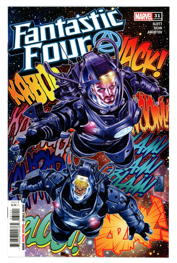 Fantastic Four Vol 6 31 (676) High Grade (2021)