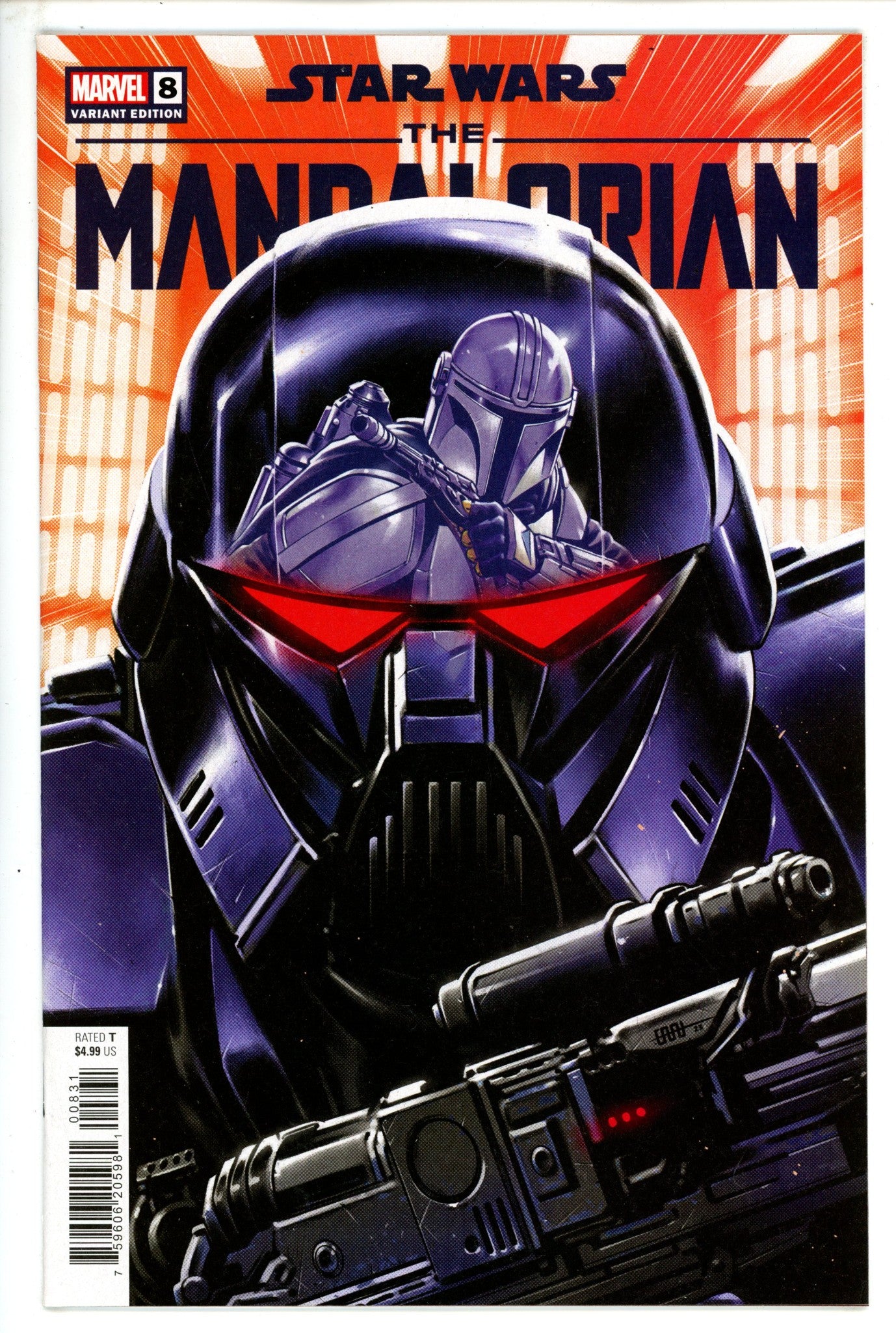 Star Wars Mandalorian Vol 2 8 Cafu Variant (2024)