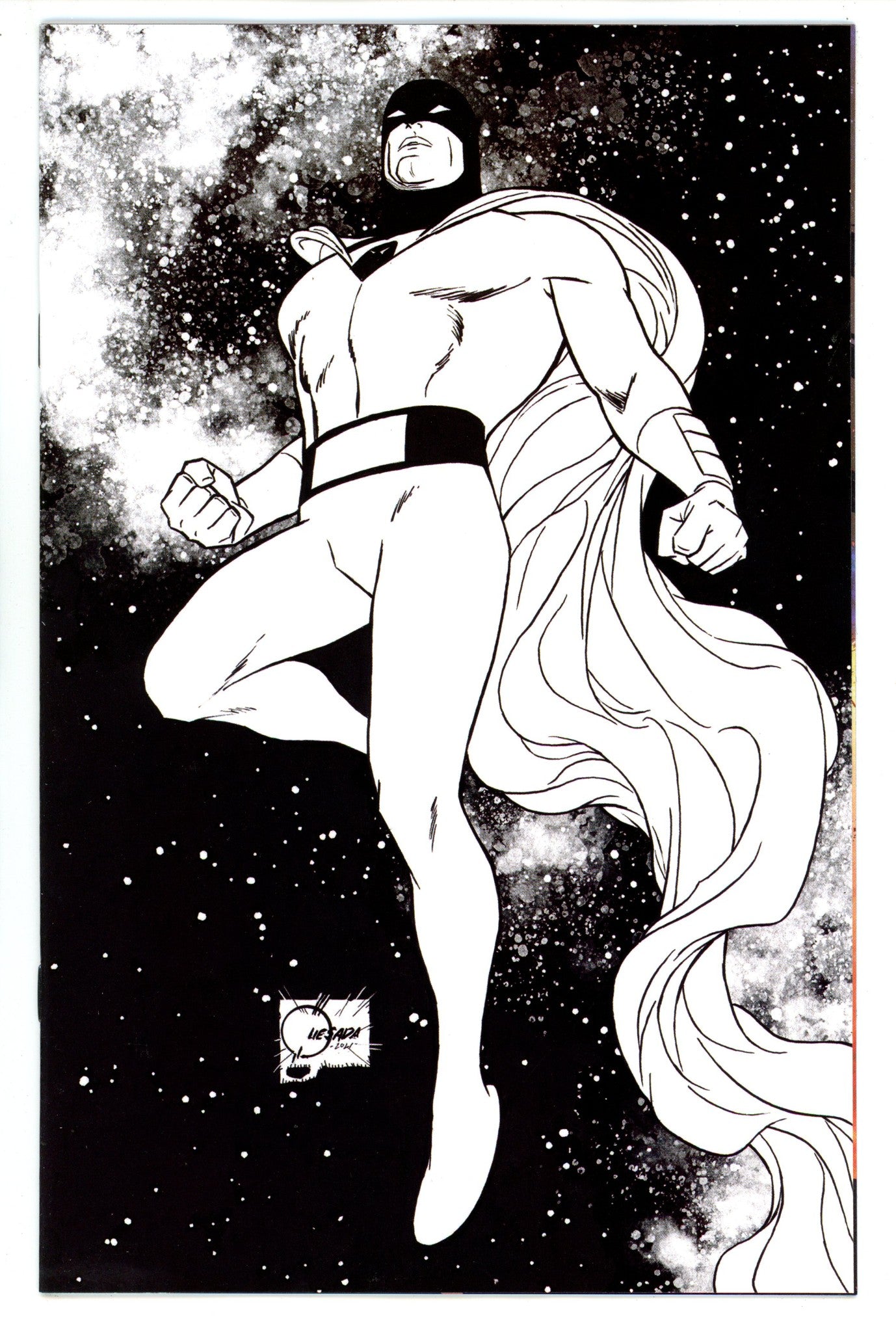 Space Ghost  2 Quesada  B&W Virgin Incentive Variant  (2024)