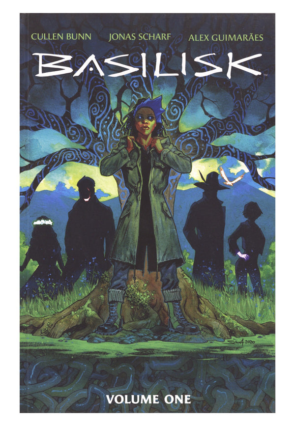Basilisk TPB Vol 1   High Grade   (2022)