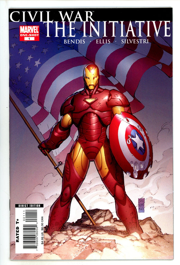 Civil War: The Initiative 1 High Grade (2007)