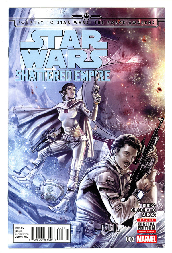 Journey to Star Wars: The Force Awakens - Shattered Empire 3 High Grade (2015)