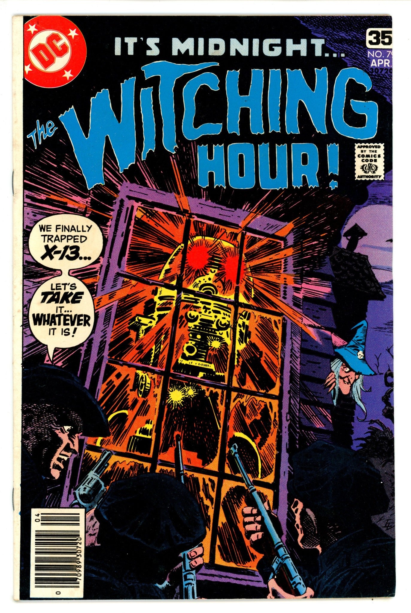 The Witching Hour Vol 1 79 FN (1978)