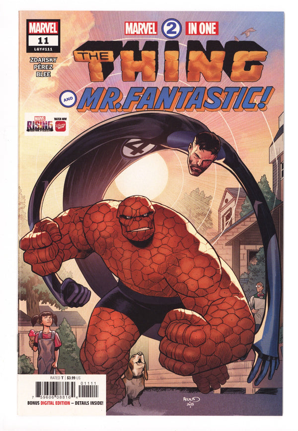 Marvel 2-in-One Vol 3 11 High Grade (2018)