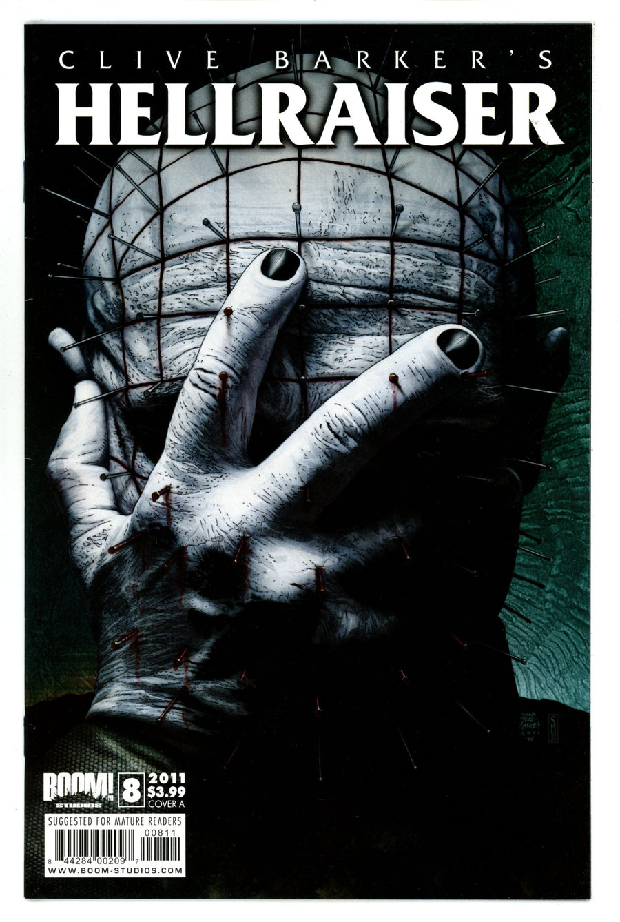 Clive Barker's Hellraiser 8 VF/NM (9.0) (2011) 