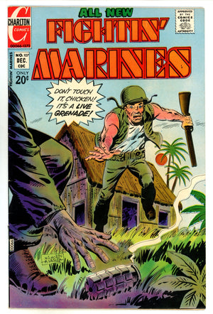 Fightin' Marines 107 FN+ (6.5) (1972) 