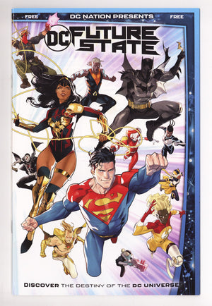 DC Nation Presents DC Future State [nn] High Grade (2021)