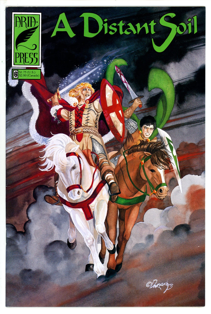 A Distant Soil Vol 2 6 (1993)