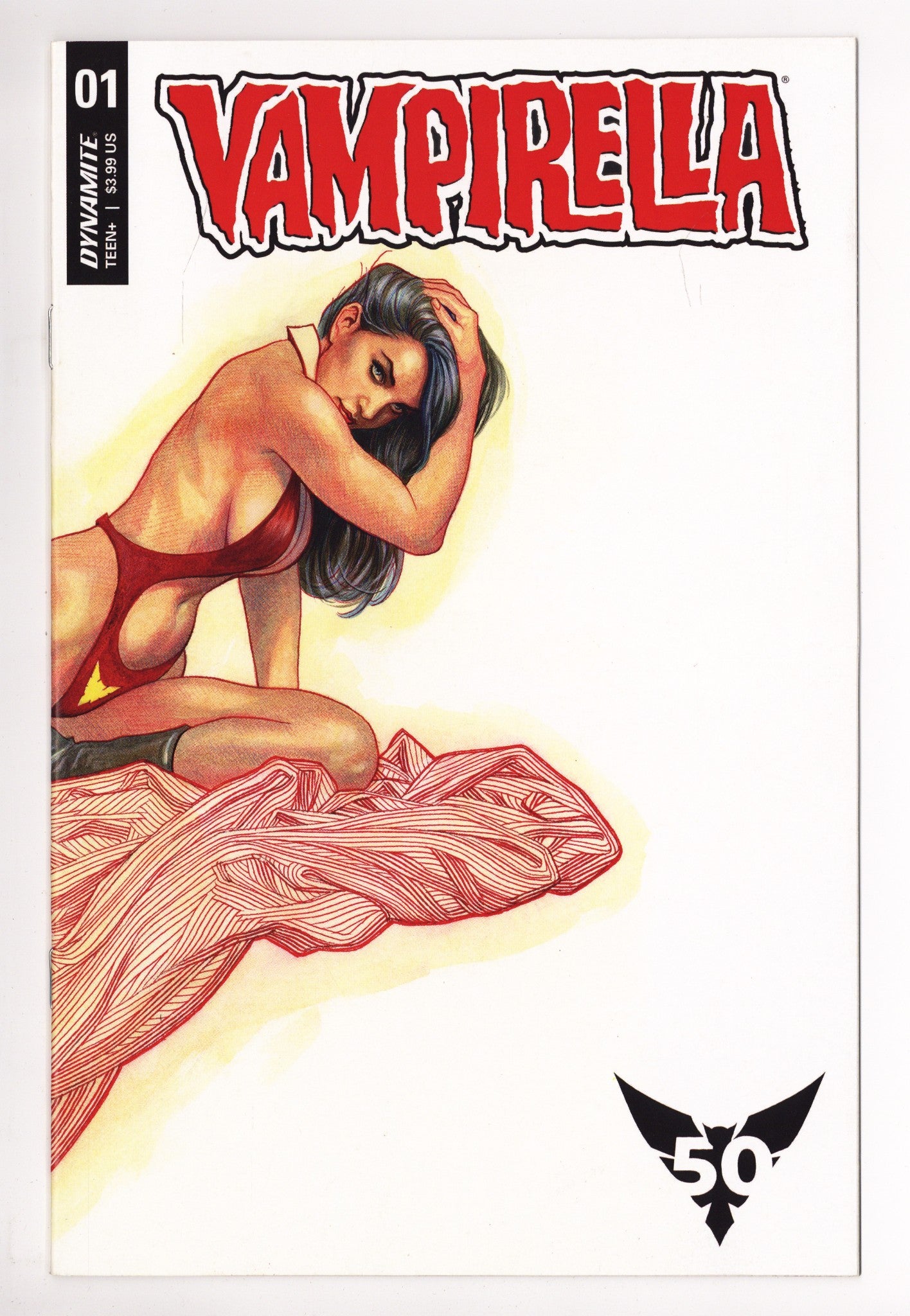 Vampirella Vol 6 1  High Grade   (2019)        