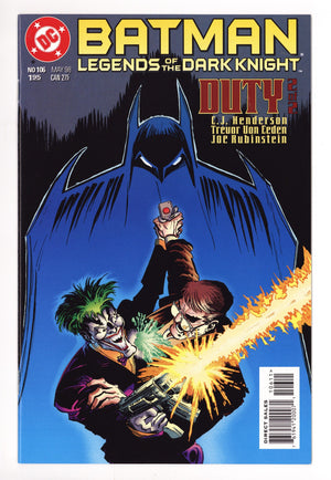 Batman: Legends of the Dark Knight 106 High Grade (1998)