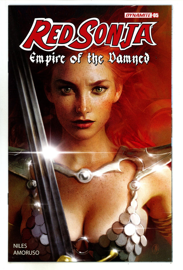 Red Sonja Empire Damned 5 (2024)