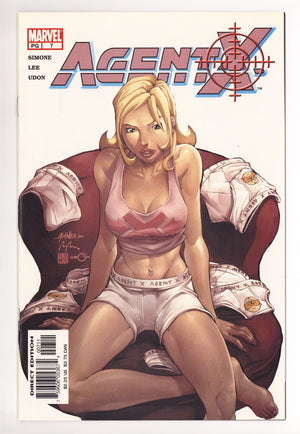 Agent X 7 High Grade (2003)