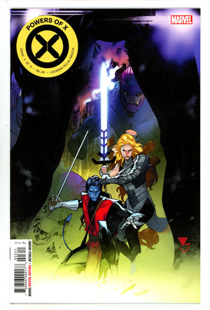 Powers of X 3 High Grade Secret (2019) Silva Variant