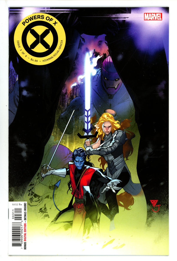 Powers of X 3 High Grade Secret (2019) Silva Variant
