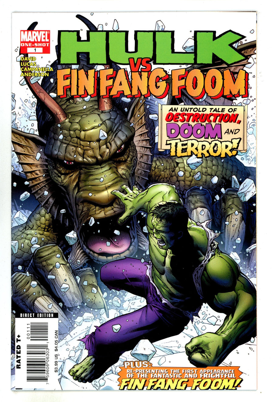 Hulk vs. Fin Fang Foom 1 High Grade (2008) 