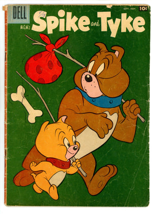 M.G.M.'s Spike and Tyke 11 VG- (3.5) (1957) 