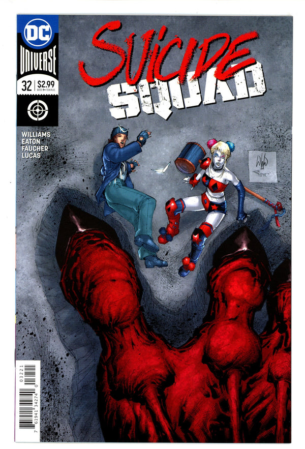 Suicide Squad Vol 4 32 High Grade (2018)